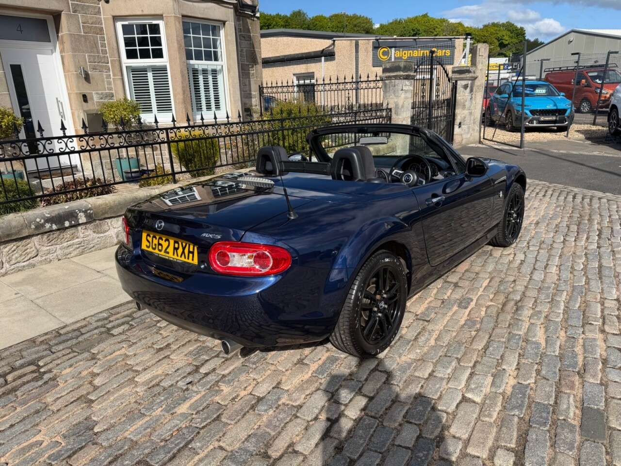 2012 MAZDA MX-5 2012 MAZDA MX-5