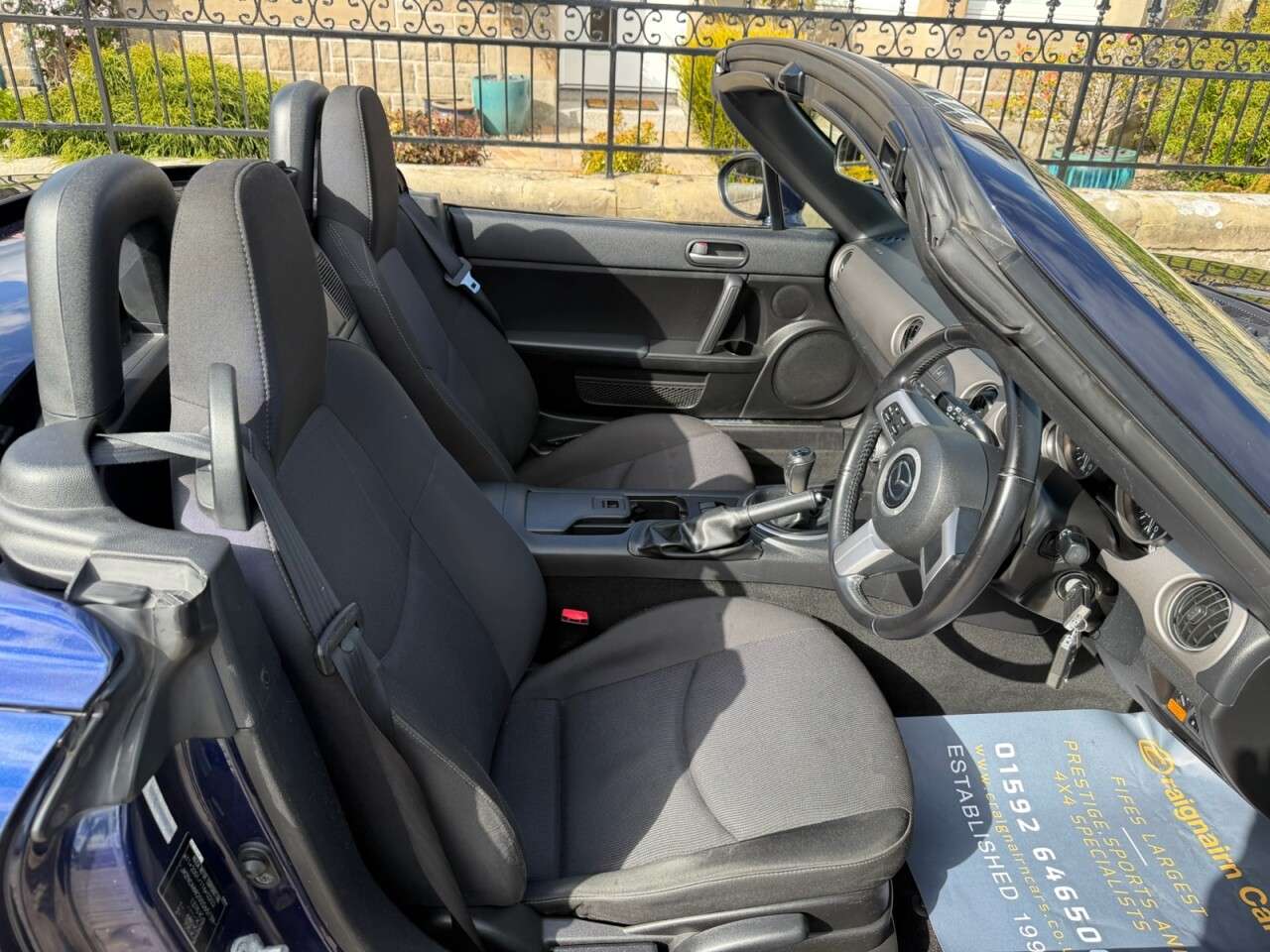 2012 MAZDA MX-5 2012 MAZDA MX-5
