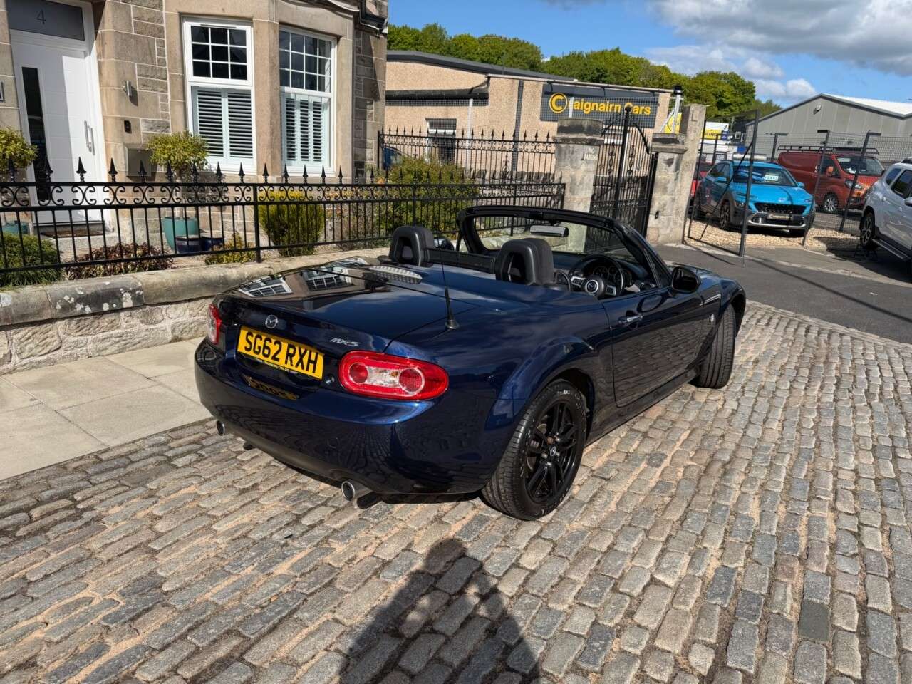 2012 MAZDA MX-5 2012 MAZDA MX-5