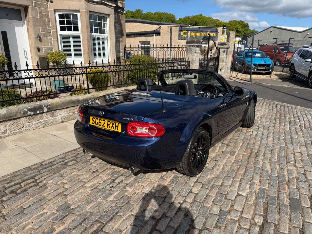 2012 MAZDA MX-5 2012 MAZDA MX-5