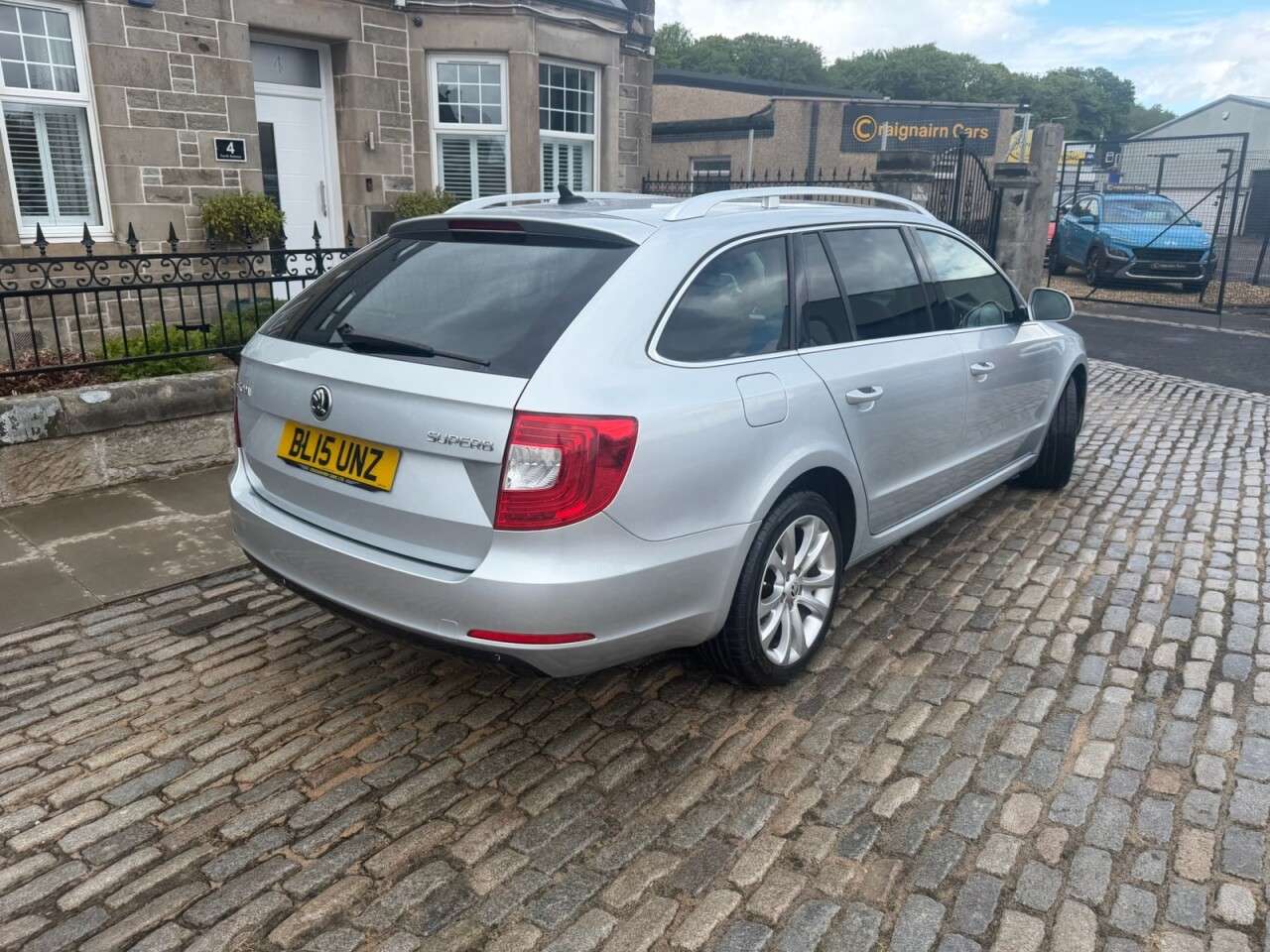 2015 SKODA SUPERB 2015 SKODA SUPERB
