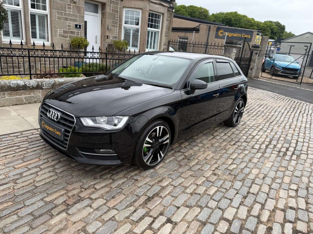 A 2014 AUDI A3 2.0 TDI SE Sportback 5dr Diesel Manual Euro 5 (s/s) (150 ps) A 2014 AUDI A3 2.0 TDI SE Sportback 5dr Diesel Manual Euro 5 (s/s) (150 ps)