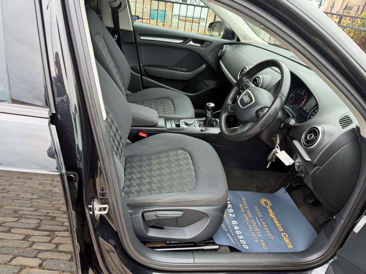 A 2014 AUDI A3 2.0 TDI SE Sportback 5dr Diesel Manual Euro 5 (s/s) (150 ps) A 2014 AUDI A3 2.0 TDI SE Sportback 5dr Diesel Manual Euro 5 (s/s) (150 ps)