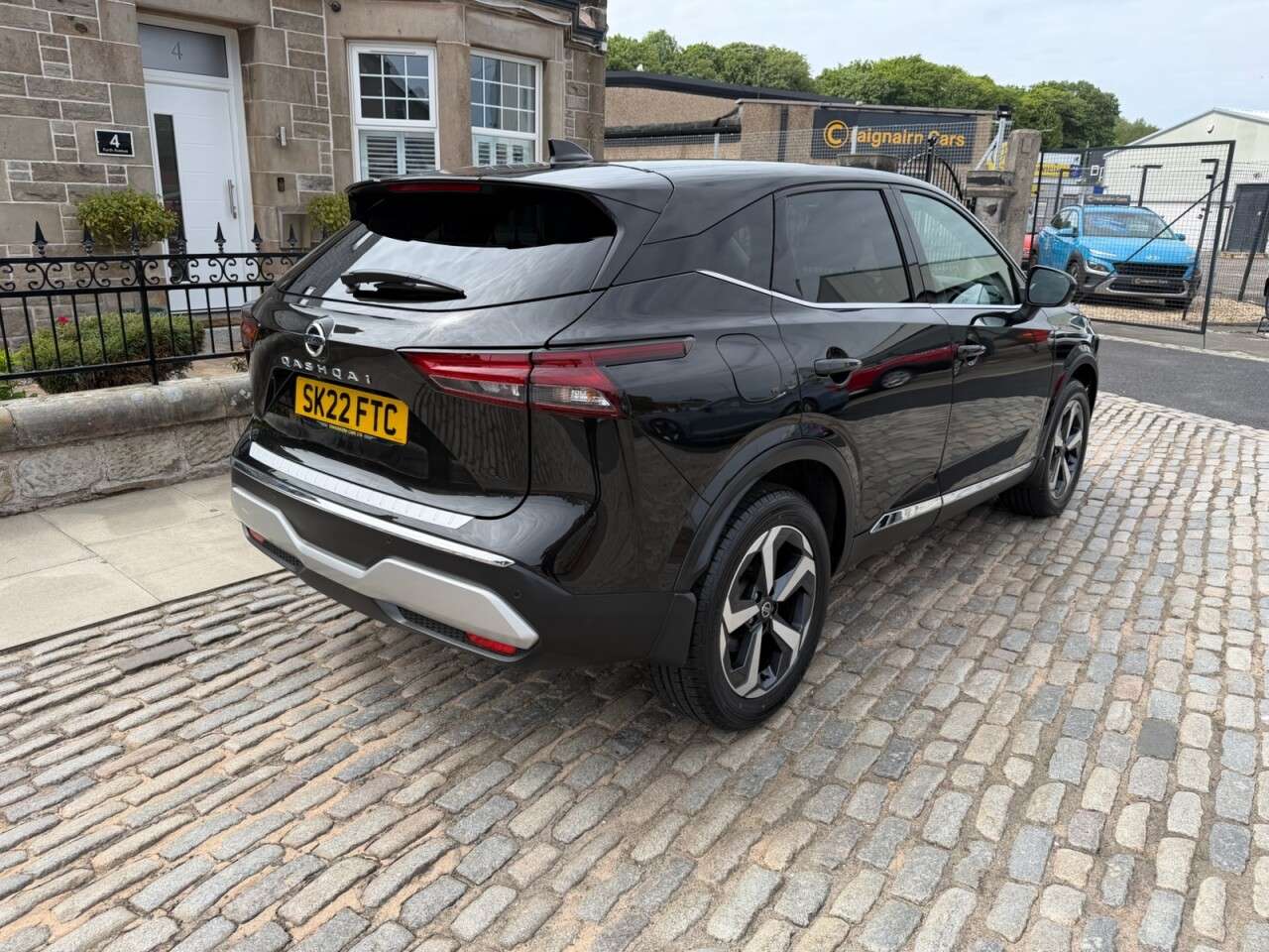 2022 NISSAN QASHQAI 2022 NISSAN QASHQAI