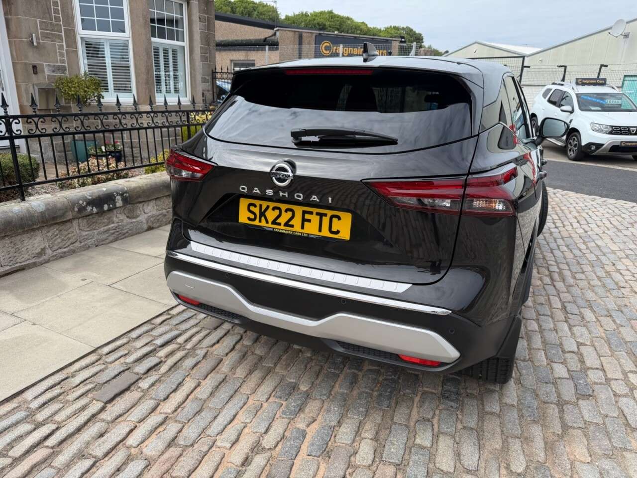 2022 NISSAN QASHQAI 2022 NISSAN QASHQAI