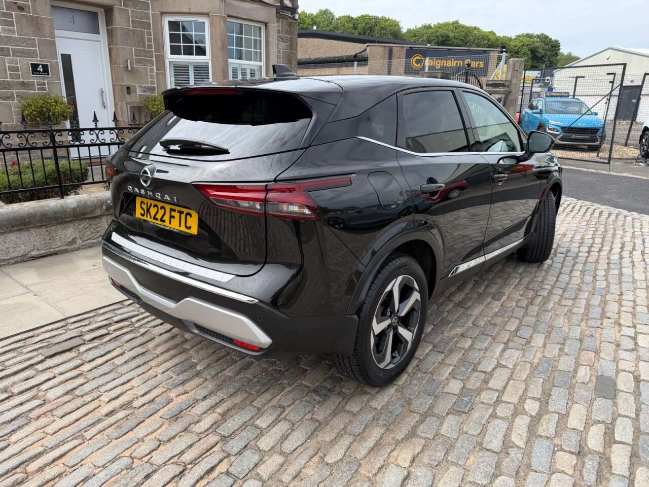 2022 NISSAN QASHQAI 2022 NISSAN QASHQAI