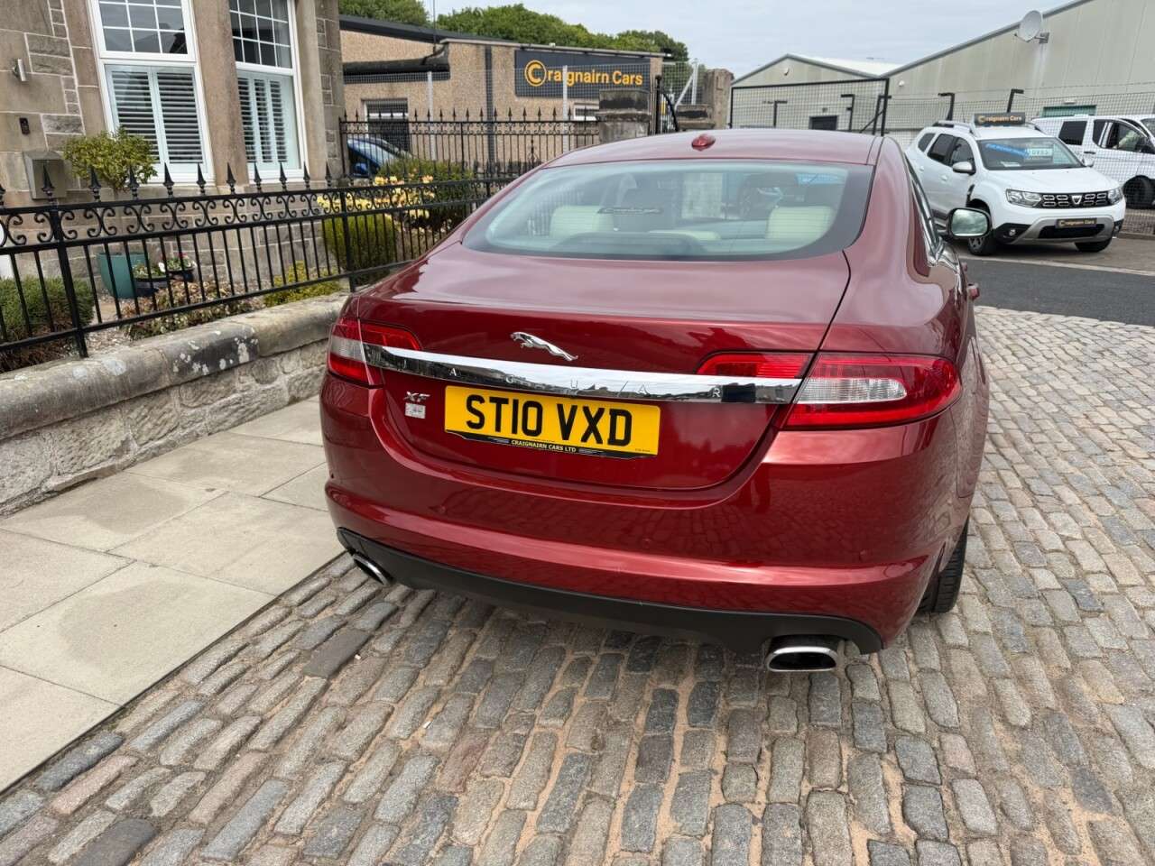 2010 JAGUAR XF 2010 JAGUAR XF