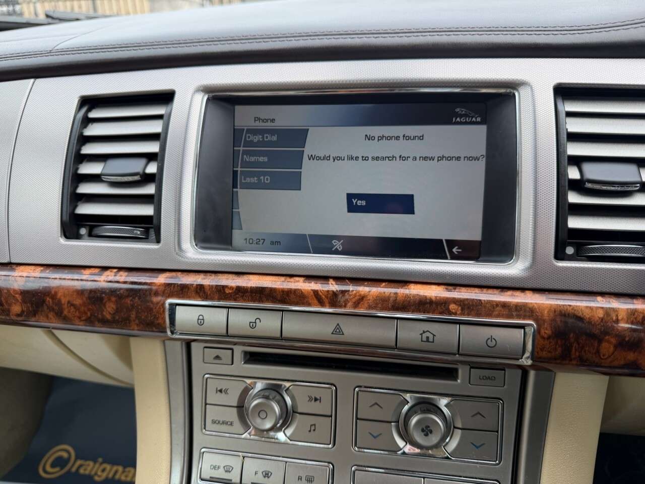 2010 JAGUAR XF 2010 JAGUAR XF