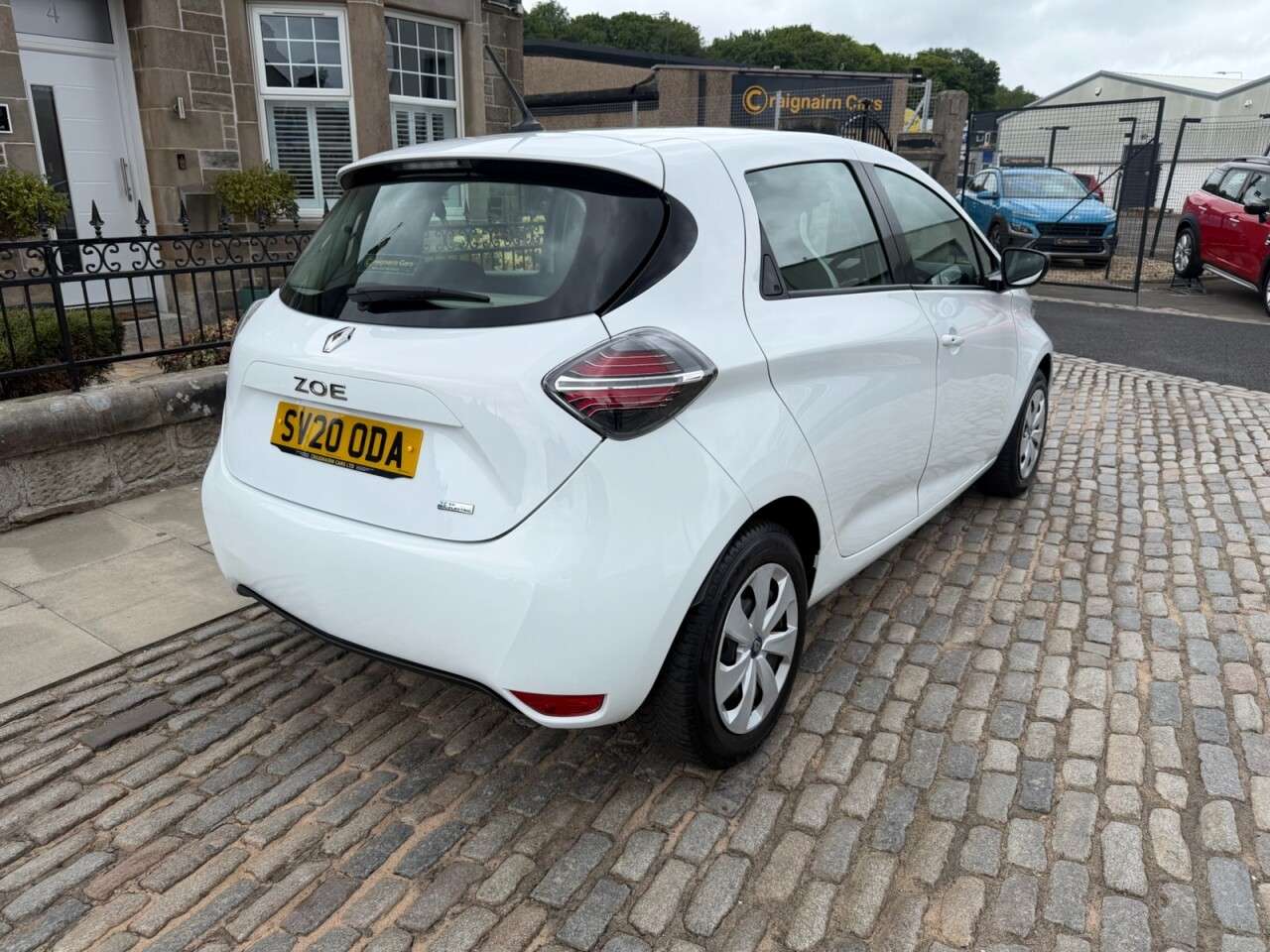 2020 RENAULT ZOE 2020 RENAULT ZOE