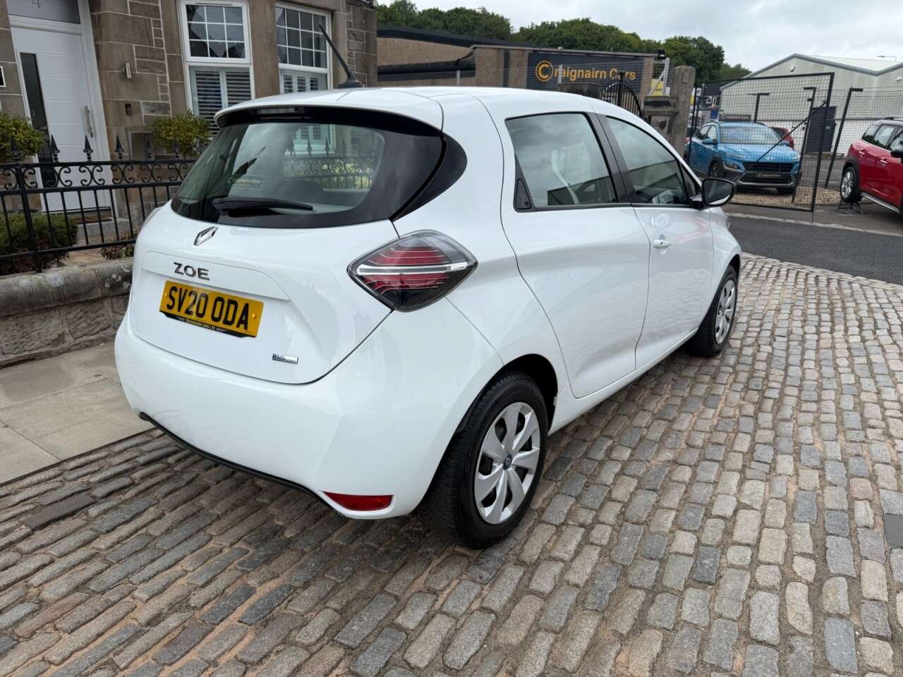 2020 RENAULT ZOE 2020 RENAULT ZOE