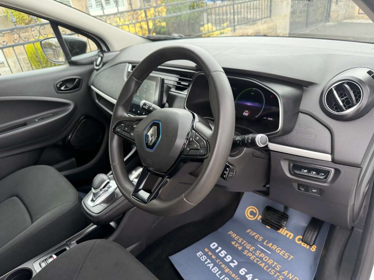 2020 RENAULT ZOE 2020 RENAULT ZOE