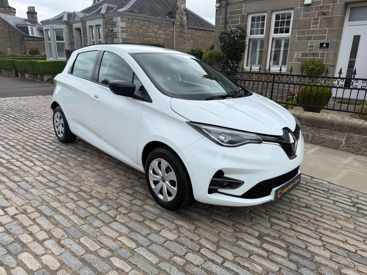 2020 RENAULT ZOE 2020 RENAULT ZOE