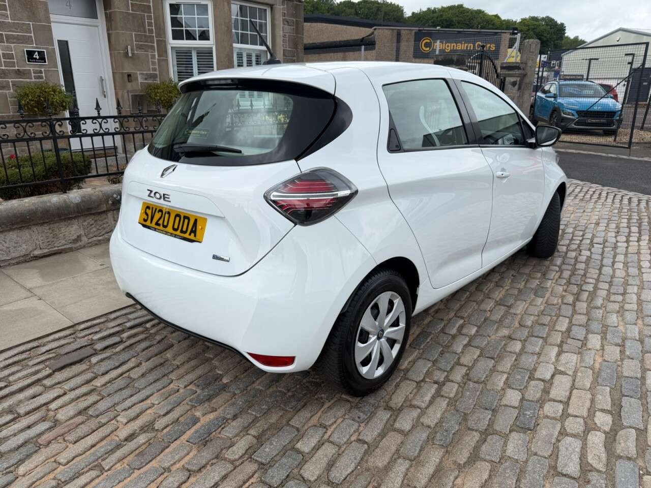 2020 RENAULT ZOE 2020 RENAULT ZOE