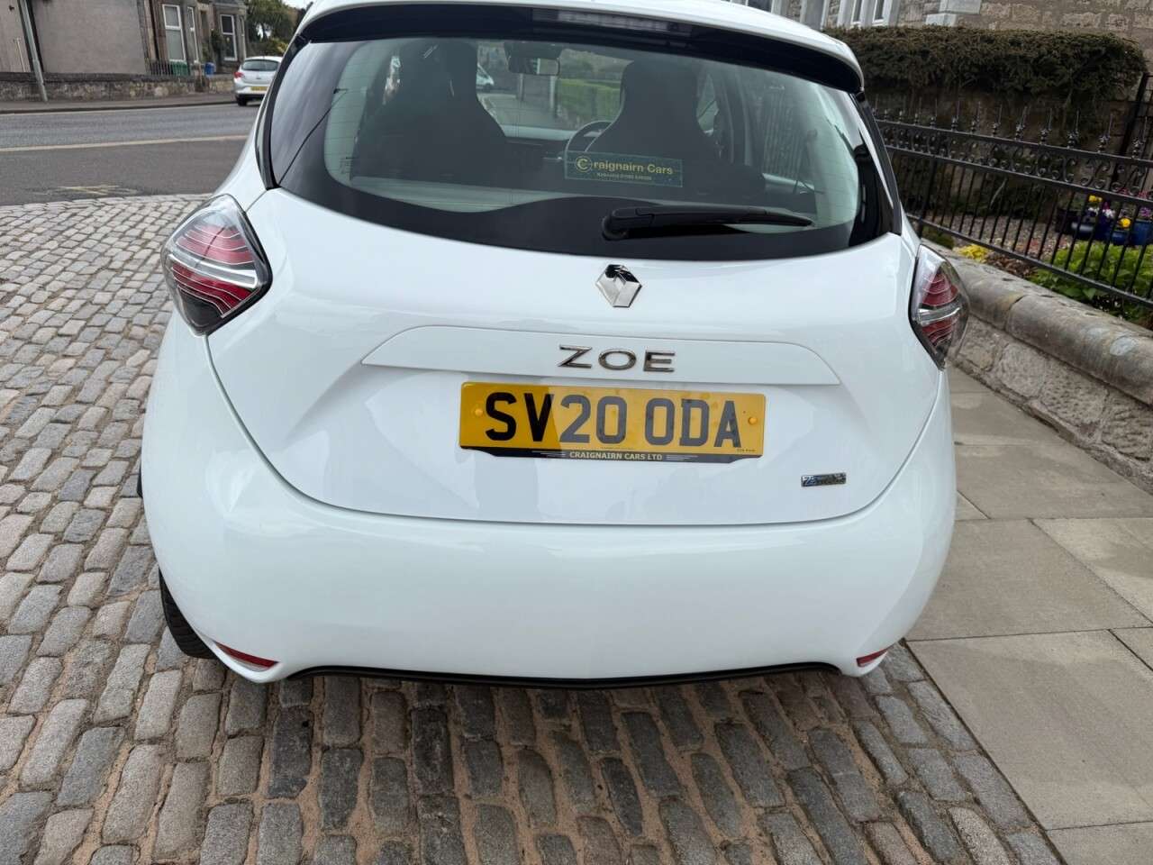 2020 RENAULT ZOE 2020 RENAULT ZOE