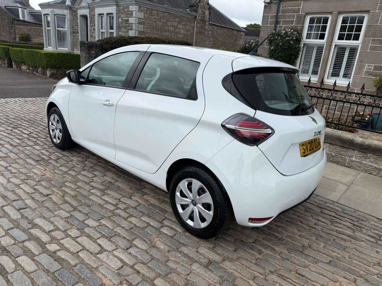 2020 RENAULT ZOE 2020 RENAULT ZOE
