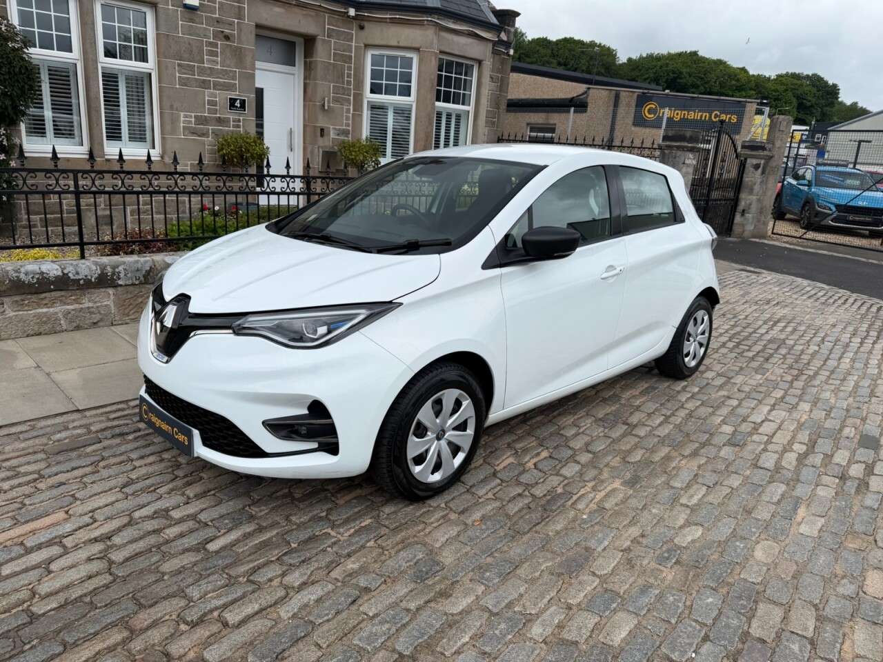 2020 RENAULT ZOE 2020 RENAULT ZOE