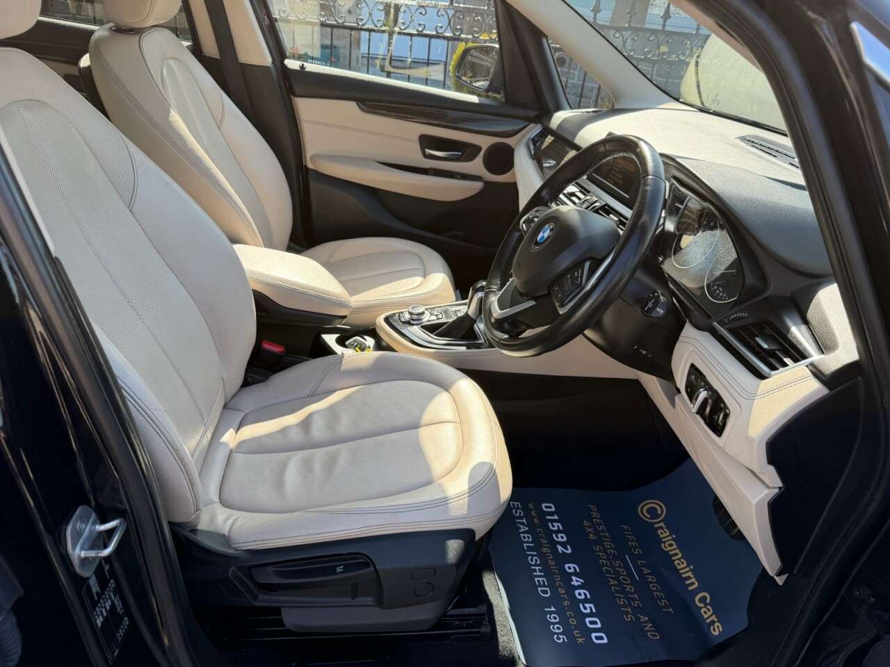 A 2015 BMW 2 SERIES GRAN TOURER 1.5 218i Luxury MPV 5dr Petrol Auto Euro 6 (s/s) (136 ps) A 2015 BMW 2 SERIES GRAN TOURER 1.5 218i Luxury MPV 5dr Petrol Auto Euro 6 (s/s) (136 ps)