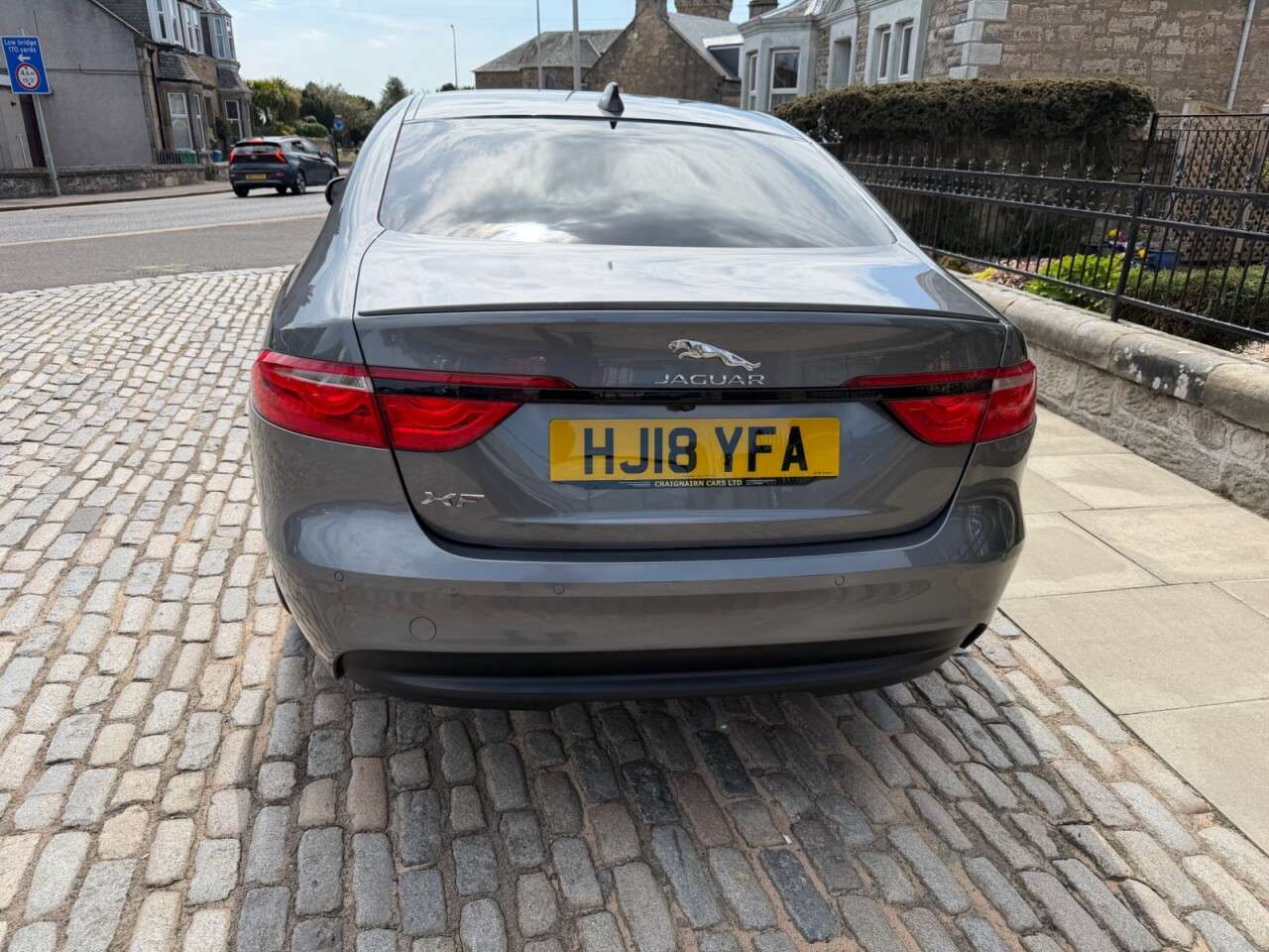 2018 JAGUAR XF 2018 JAGUAR XF