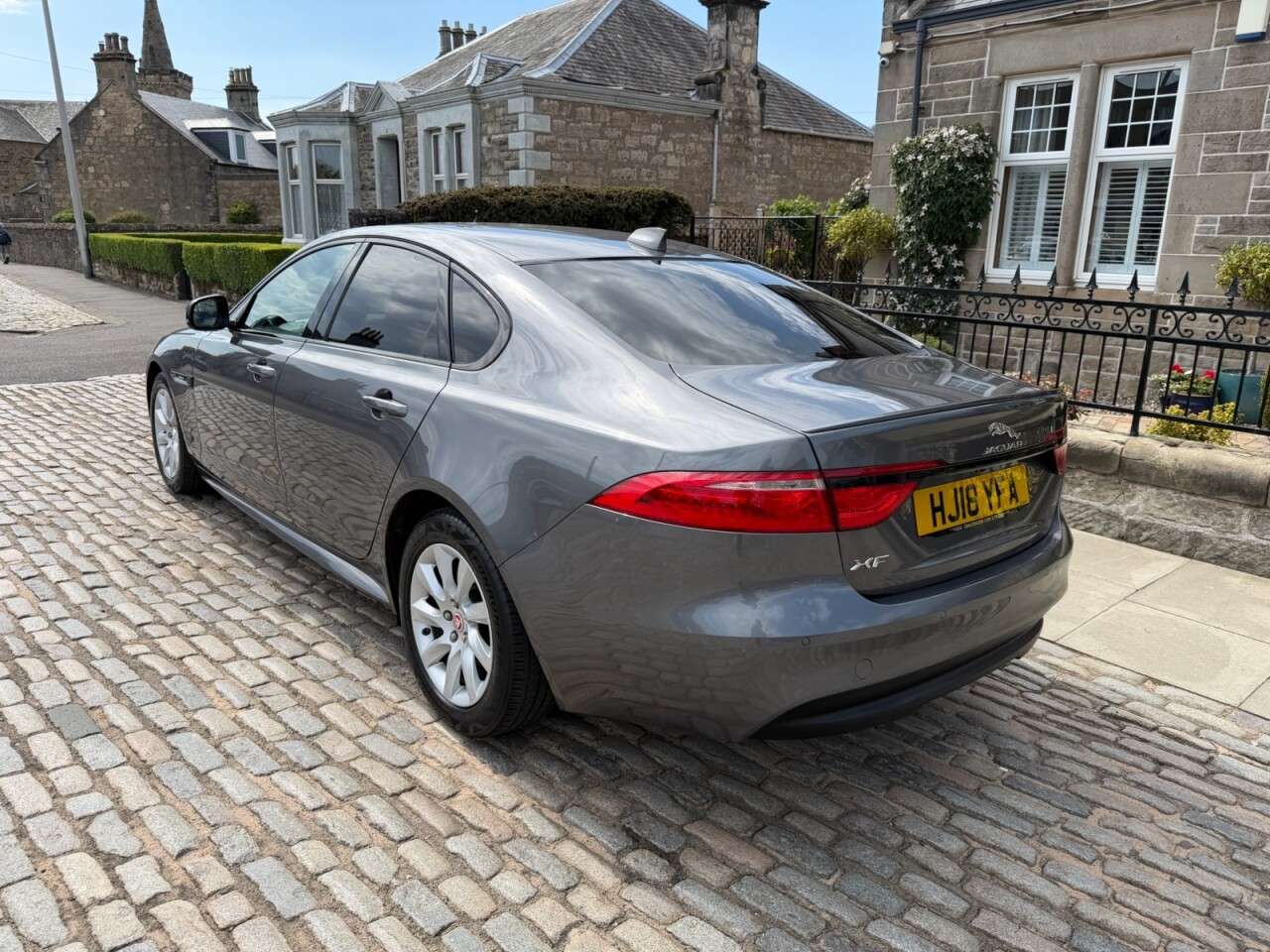 2018 JAGUAR XF 2018 JAGUAR XF