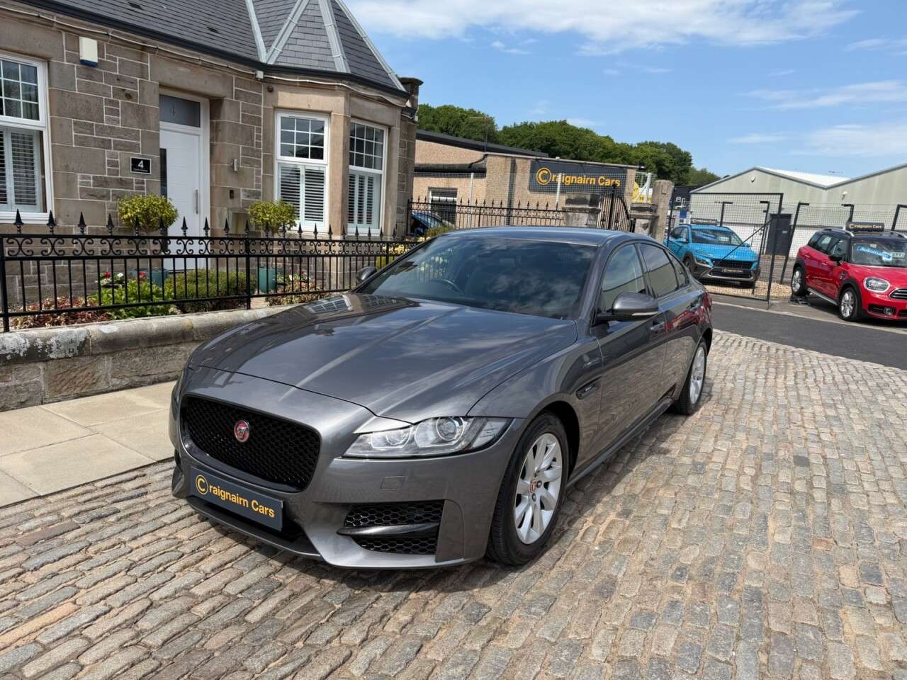 2018 JAGUAR XF 2018 JAGUAR XF