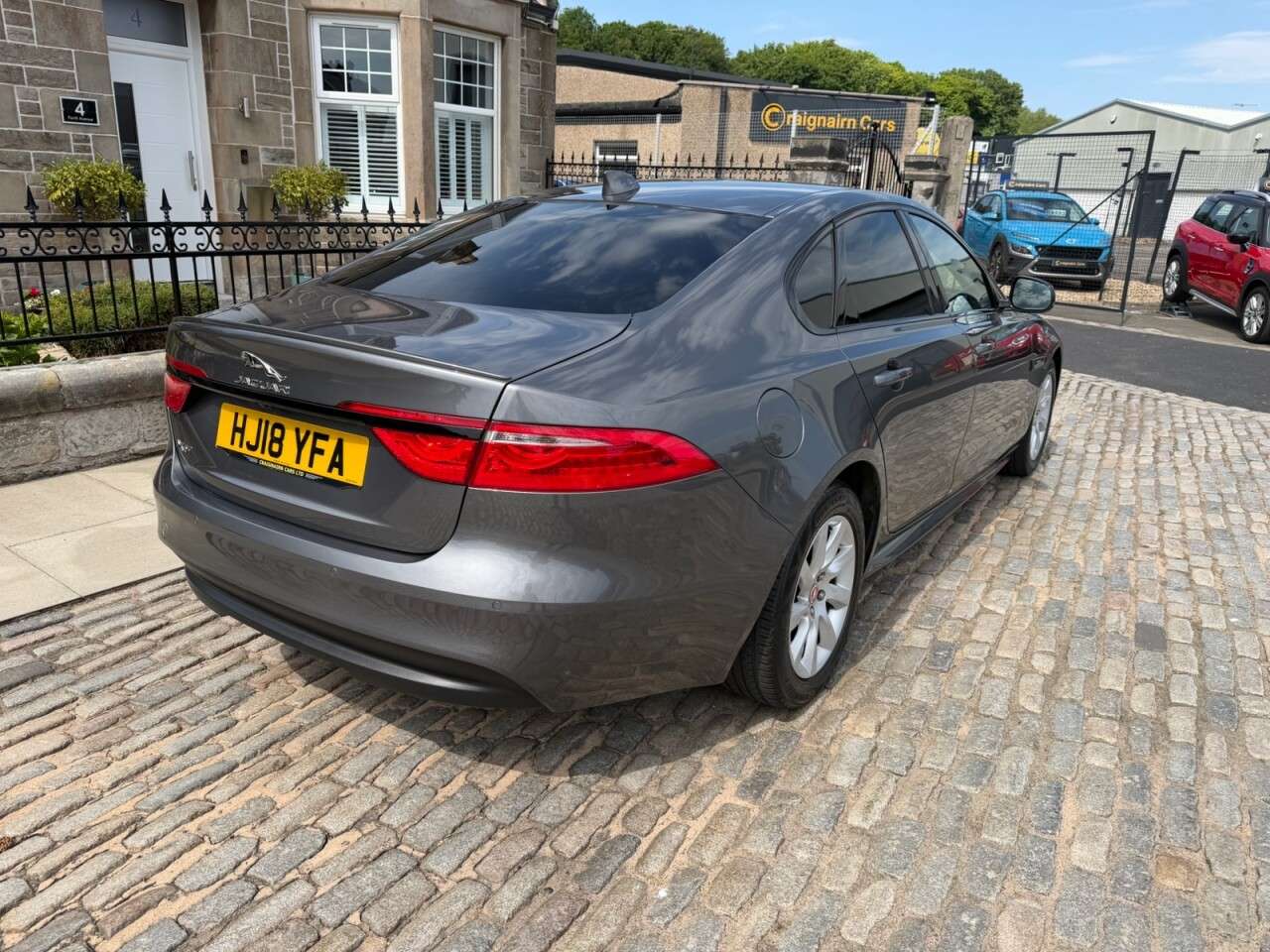 2018 JAGUAR XF 2018 JAGUAR XF