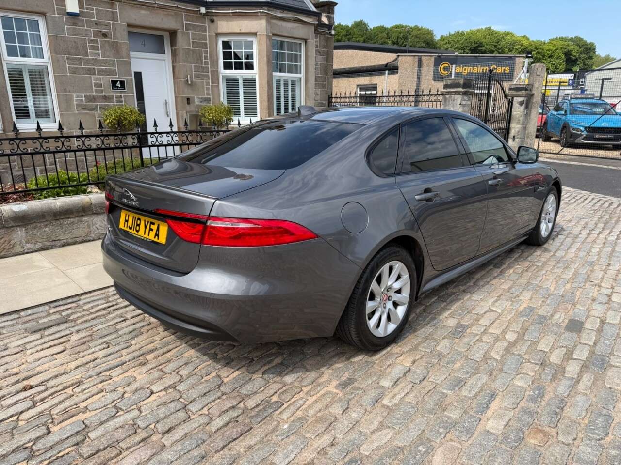 2018 JAGUAR XF 2018 JAGUAR XF
