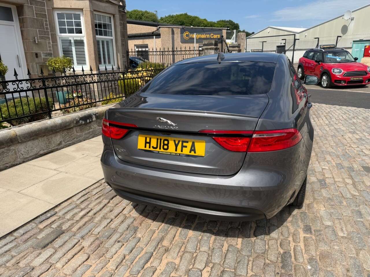 2018 JAGUAR XF 2018 JAGUAR XF