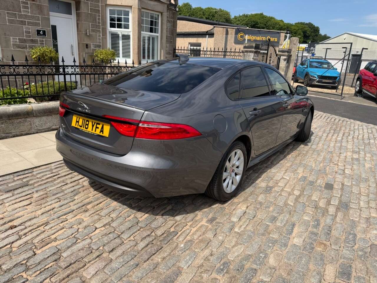 2018 JAGUAR XF 2018 JAGUAR XF