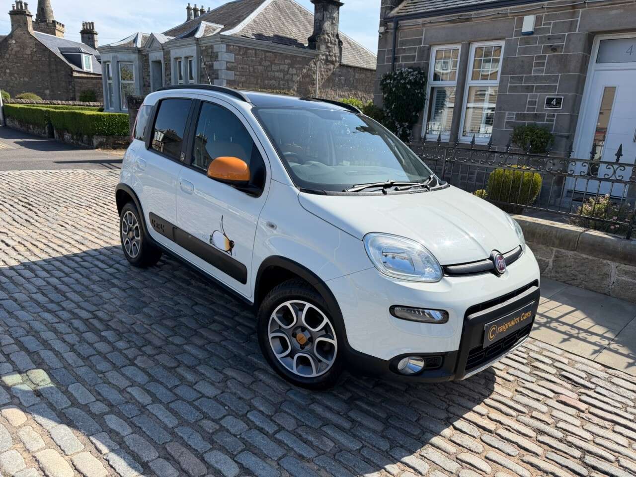 A 2014 FIAT PANDA 0.9 TwinAir 4x4 Antarctica Hatchback 5dr Petrol Manual Euro 6 (s/s) (85 bhp A 2014 FIAT PANDA 0.9 TwinAir 4x4 Antarctica Hatchback 5dr Petrol Manual Euro 6 (s/s) (85 bhp