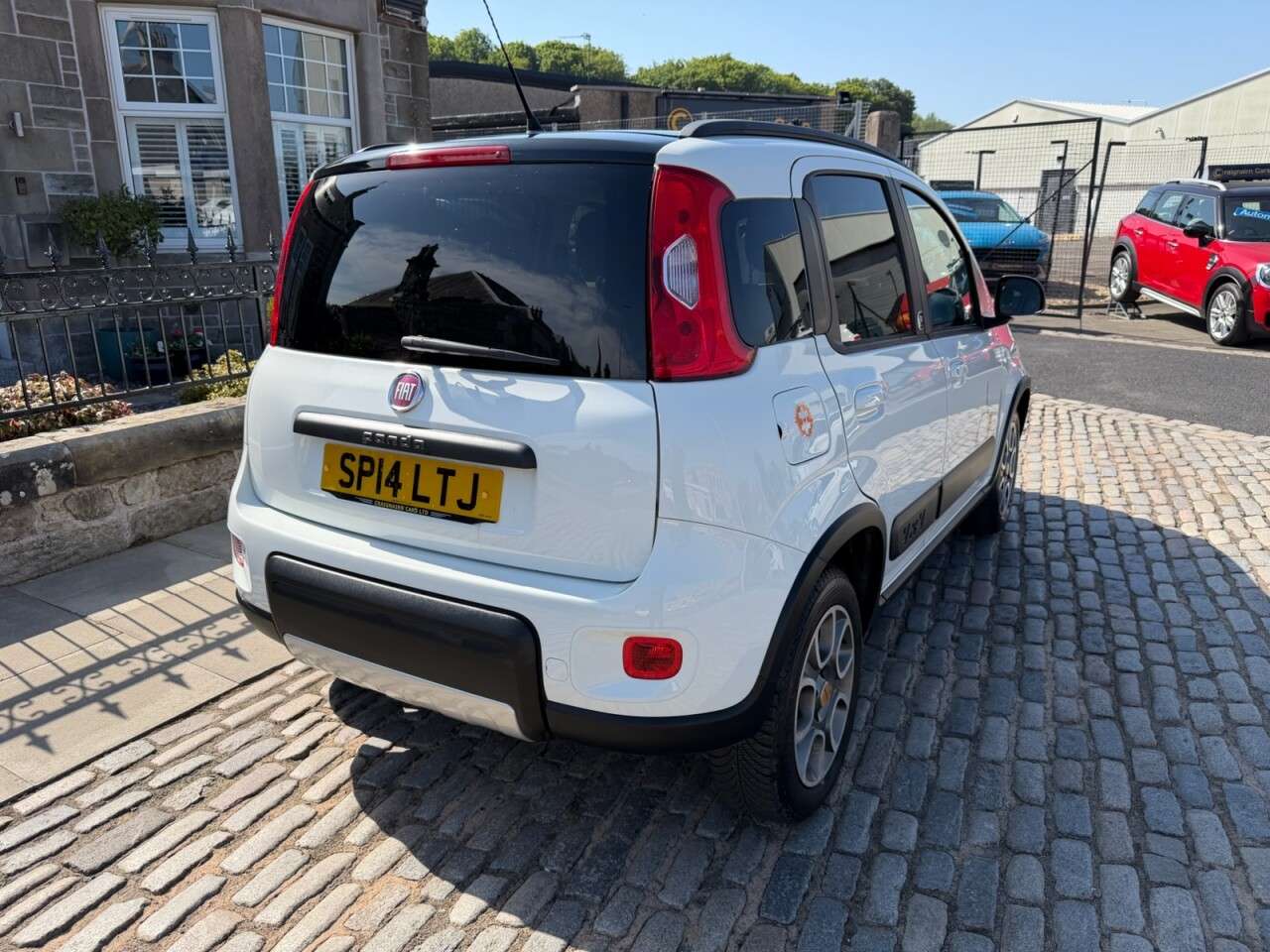 2014 FIAT PANDA 2014 FIAT PANDA