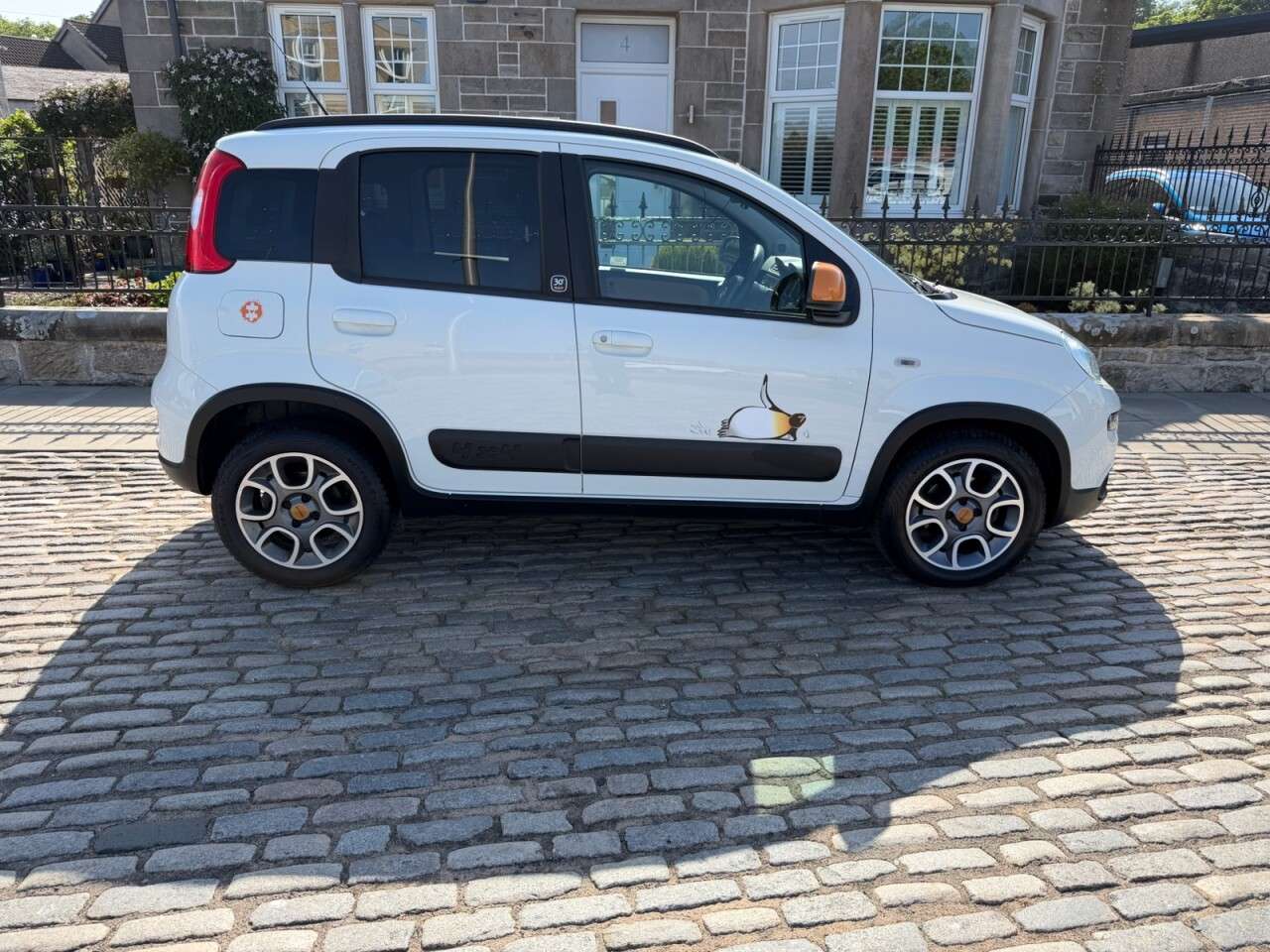 A 2014 FIAT PANDA 0.9 TwinAir 4x4 Antarctica Hatchback 5dr Petrol Manual Euro 6 (s/s) (85 bhp A 2014 FIAT PANDA 0.9 TwinAir 4x4 Antarctica Hatchback 5dr Petrol Manual Euro 6 (s/s) (85 bhp