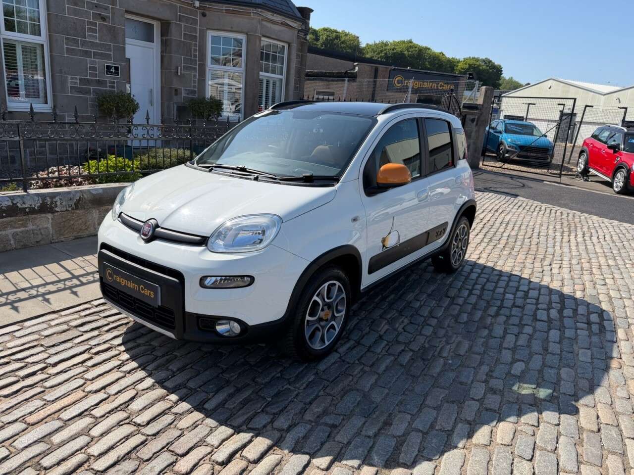 A 2014 FIAT PANDA 0.9 TwinAir 4x4 Antarctica Hatchback 5dr Petrol Manual Euro 6 (s/s) (85 bhp A 2014 FIAT PANDA 0.9 TwinAir 4x4 Antarctica Hatchback 5dr Petrol Manual Euro 6 (s/s) (85 bhp