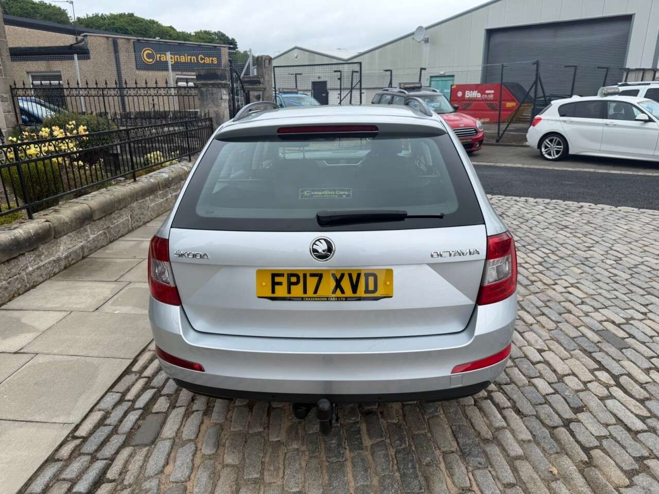 2017 SKODA OCTAVIA 2017 SKODA OCTAVIA