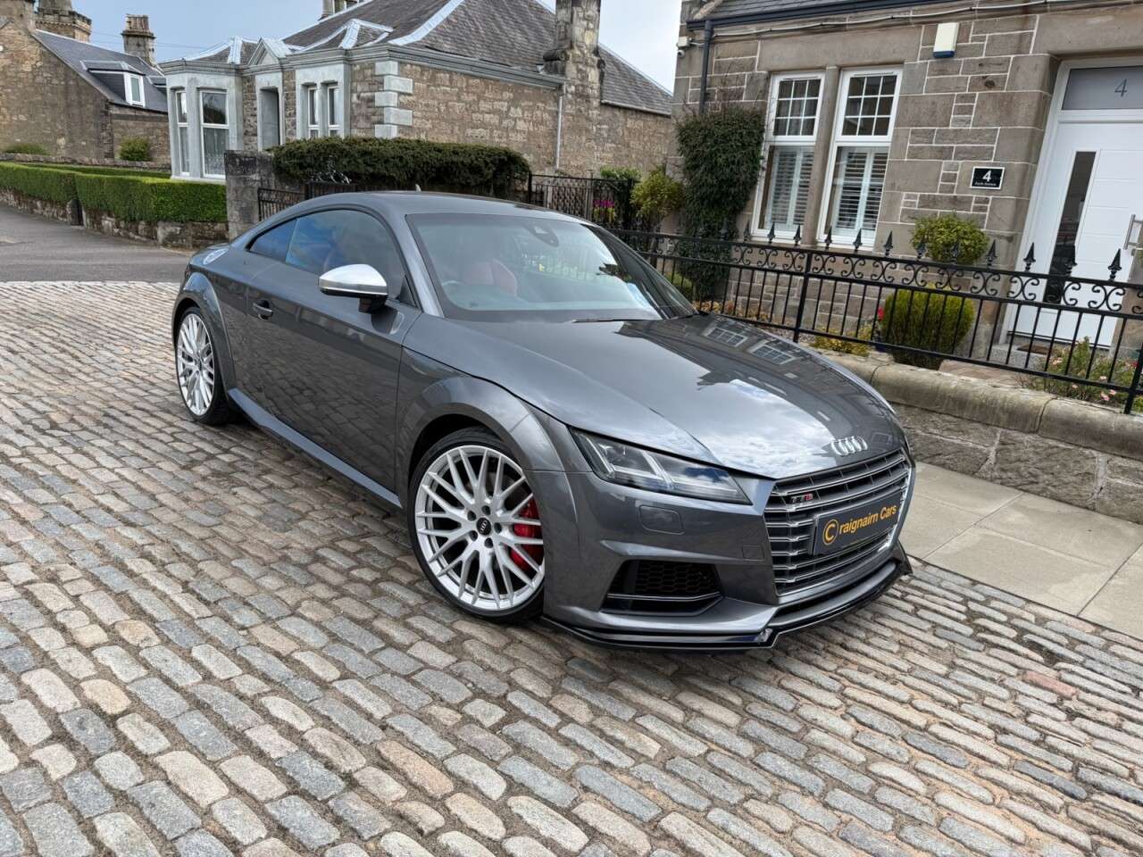 A 2016 AUDI TTS 2.0 TFSI Coupe 3dr Petrol S Tronic quattro Euro 6 (s/s) (310 ps) A 2016 AUDI TTS 2.0 TFSI Coupe 3dr Petrol S Tronic quattro Euro 6 (s/s) (310 ps)