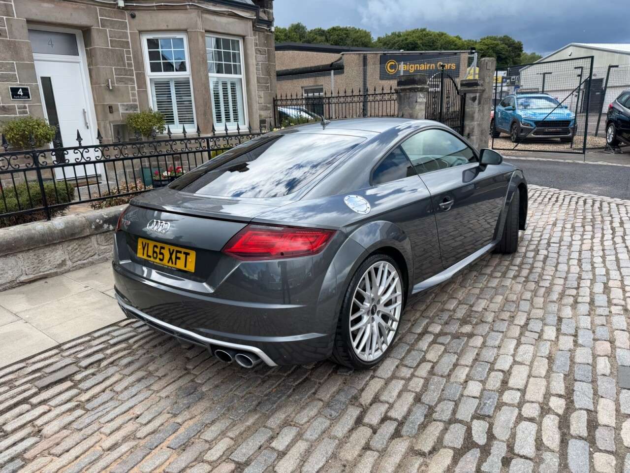 2016 AUDI TTS 2016 AUDI TTS