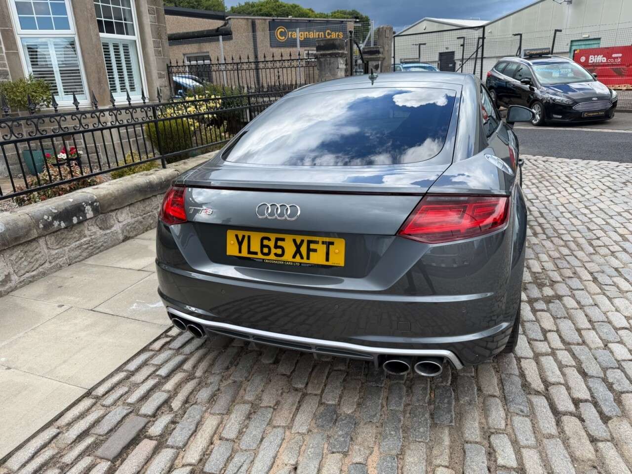 2016 AUDI TTS 2016 AUDI TTS