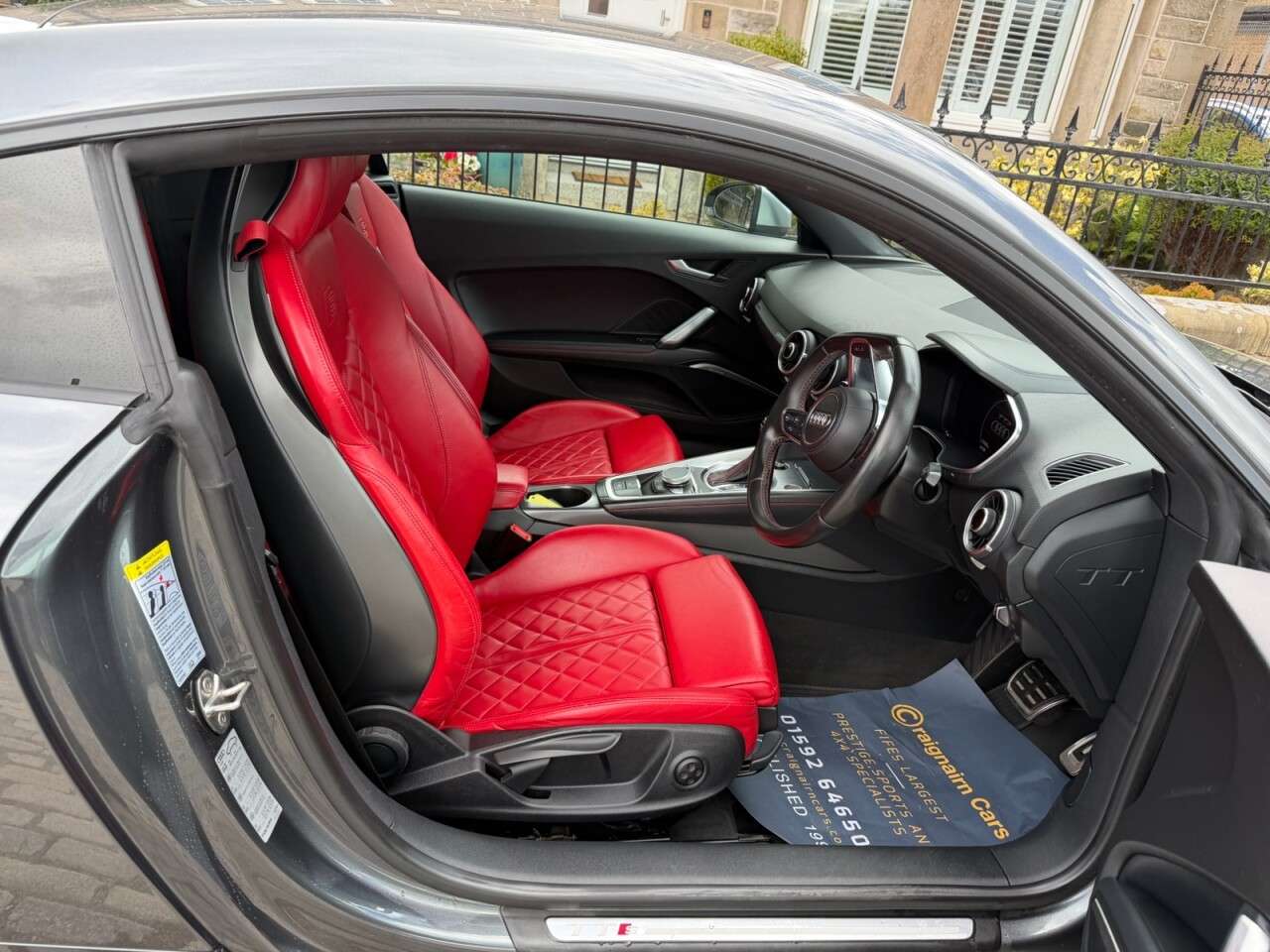 A 2016 AUDI TTS 2.0 TFSI Coupe 3dr Petrol S Tronic quattro Euro 6 (s/s) (310 ps) A 2016 AUDI TTS 2.0 TFSI Coupe 3dr Petrol S Tronic quattro Euro 6 (s/s) (310 ps)