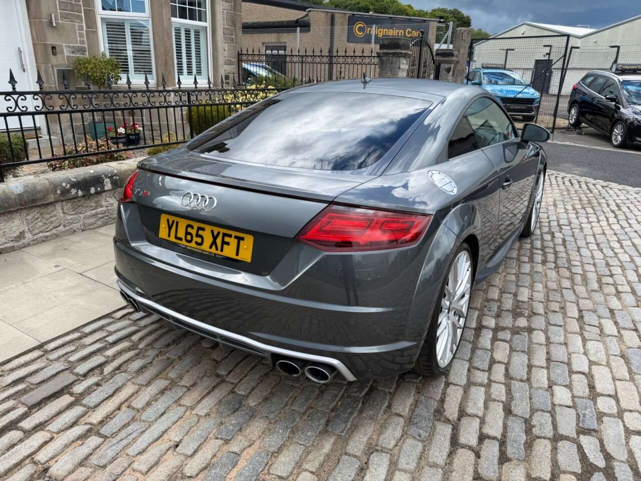 2016 AUDI TTS 2016 AUDI TTS