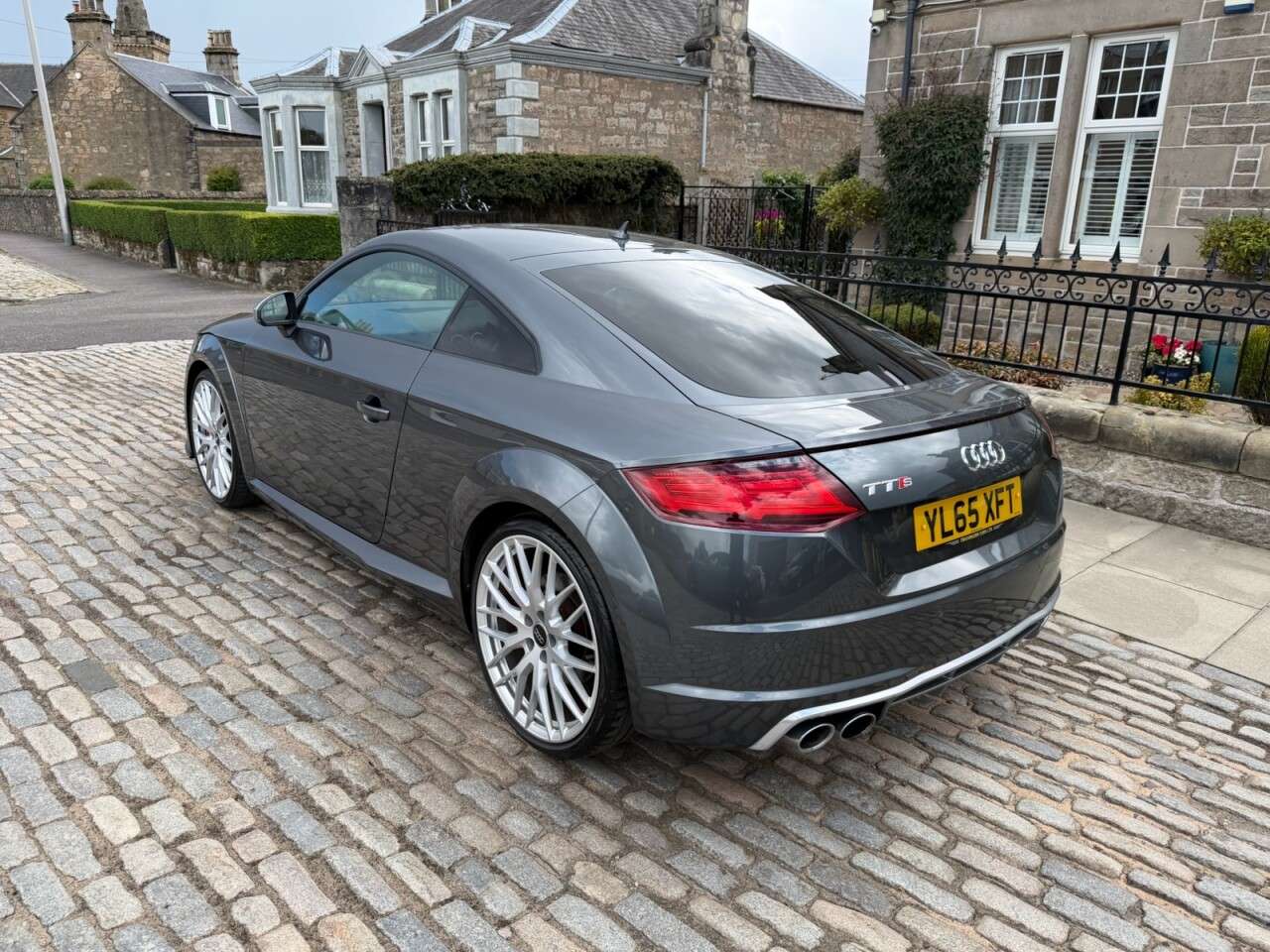2016 AUDI TTS 2016 AUDI TTS