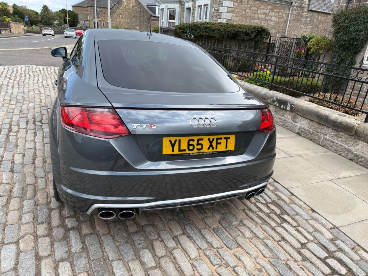 2016 AUDI TTS 2016 AUDI TTS