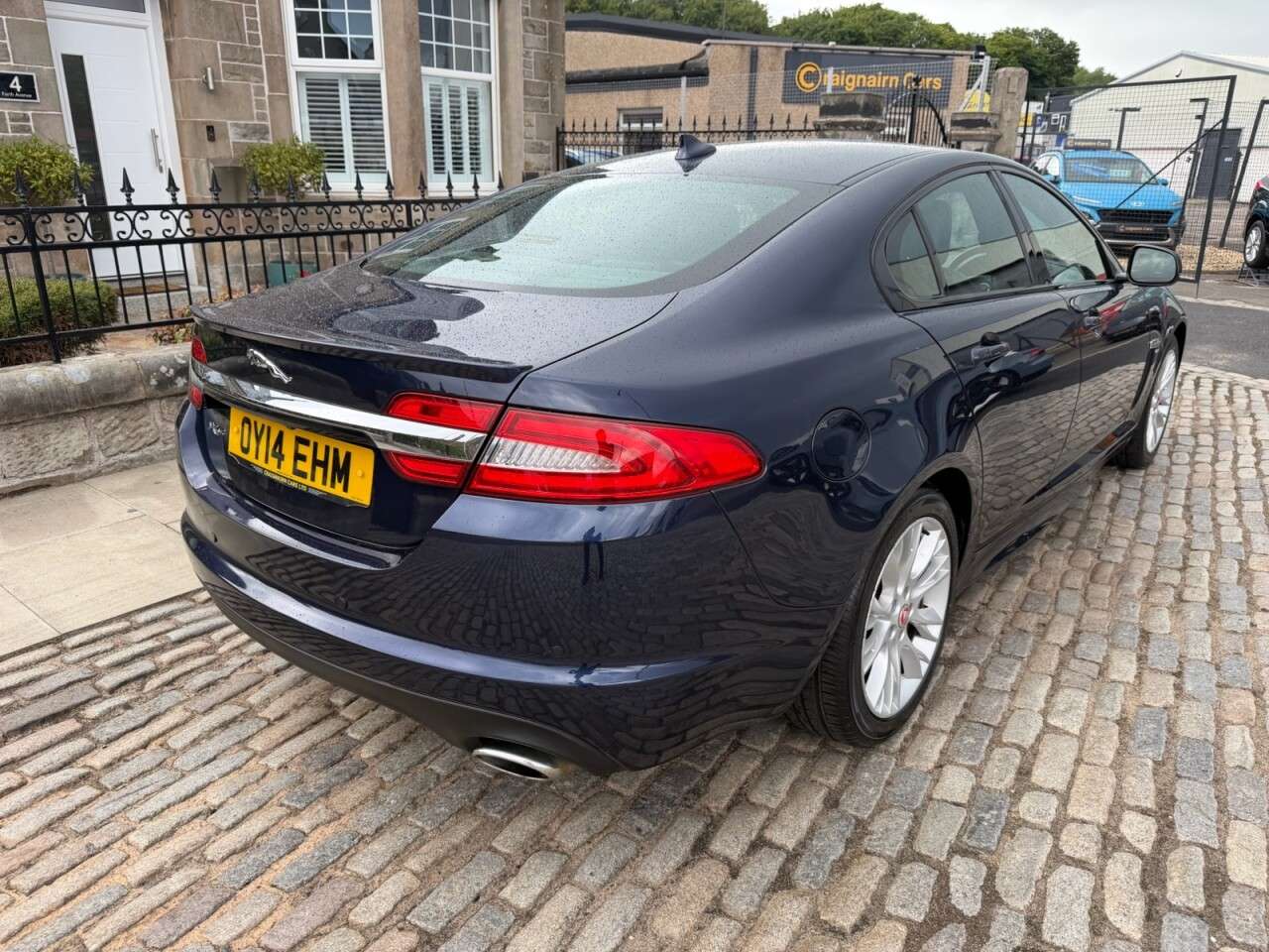 2014 JAGUAR XF 2014 JAGUAR XF