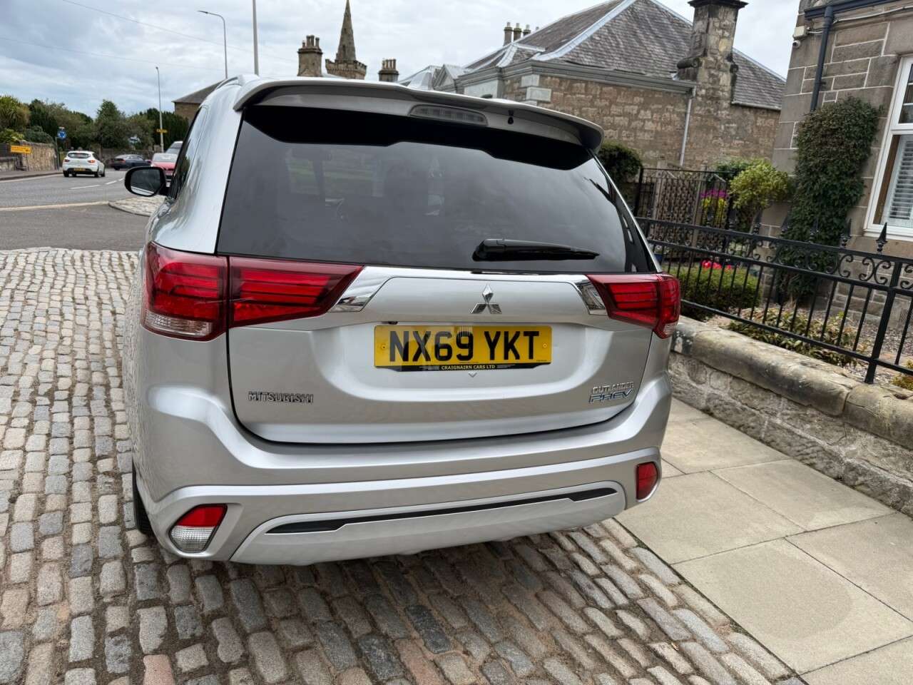 2019 MITSUBISHI OUTLANDER 2019 MITSUBISHI OUTLANDER