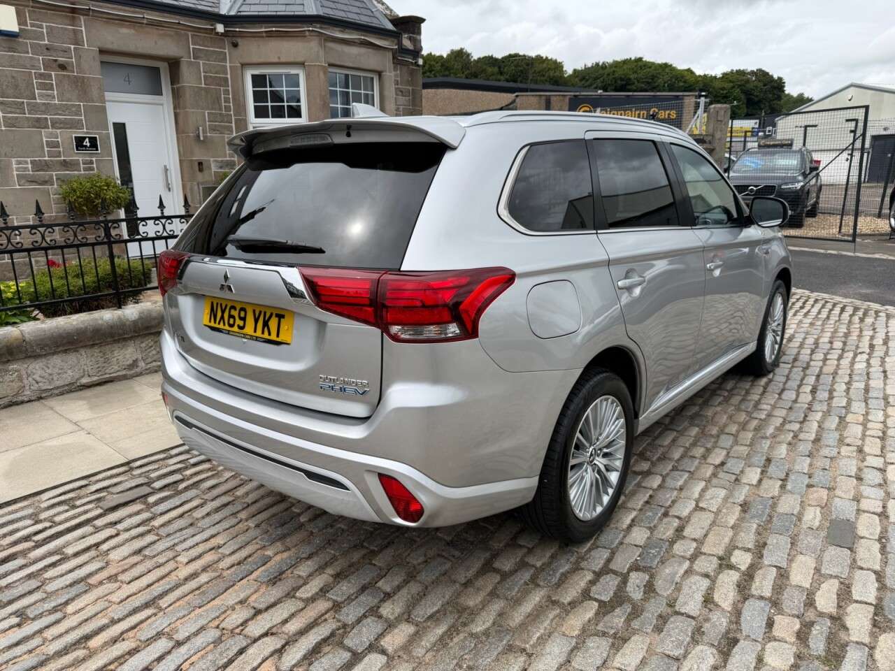 2019 MITSUBISHI OUTLANDER 2019 MITSUBISHI OUTLANDER