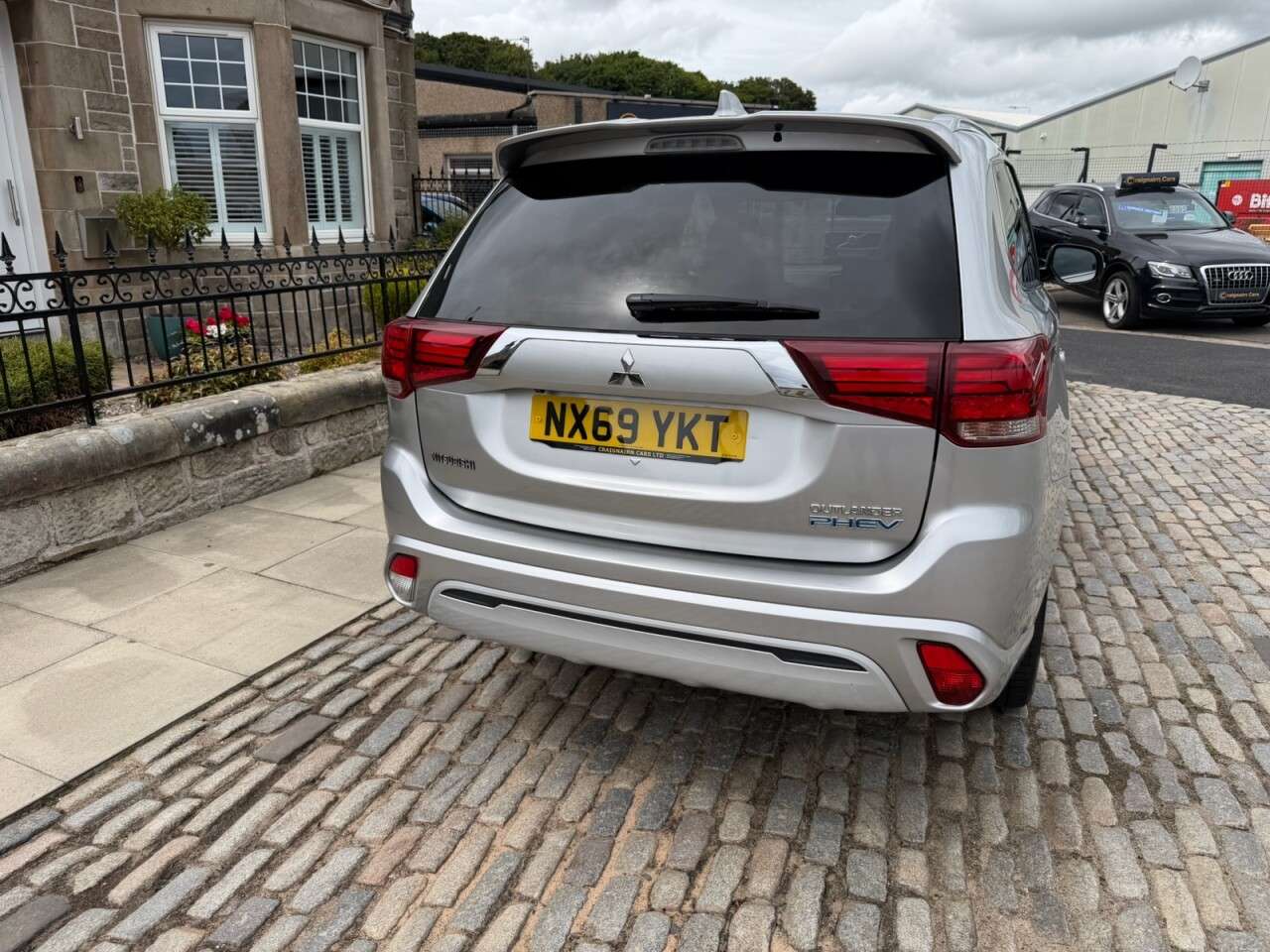 2019 MITSUBISHI OUTLANDER 2019 MITSUBISHI OUTLANDER