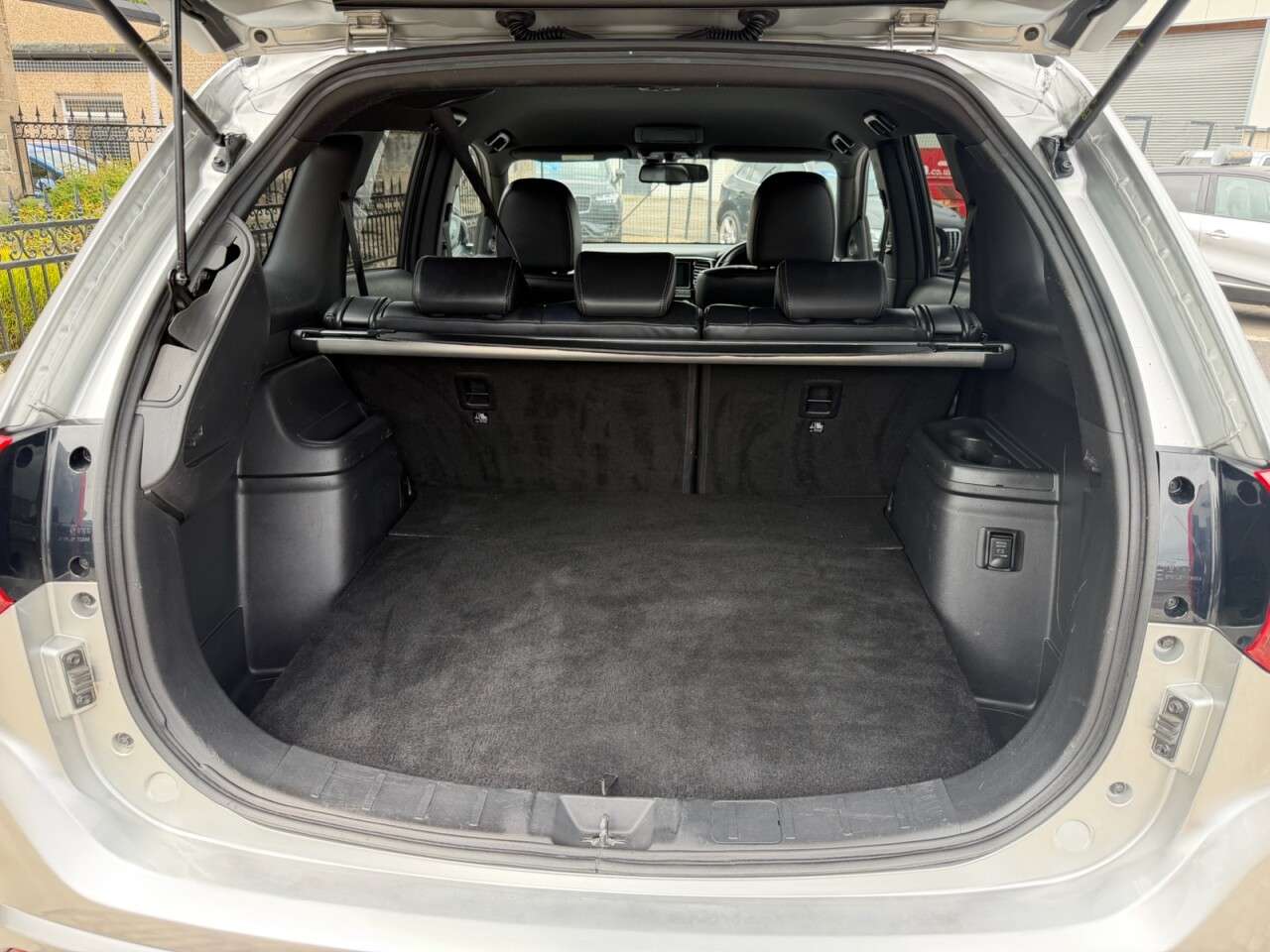 2019 MITSUBISHI OUTLANDER 2019 MITSUBISHI OUTLANDER