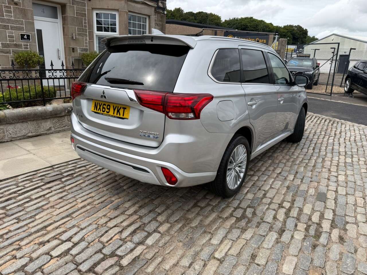 2019 MITSUBISHI OUTLANDER 2019 MITSUBISHI OUTLANDER