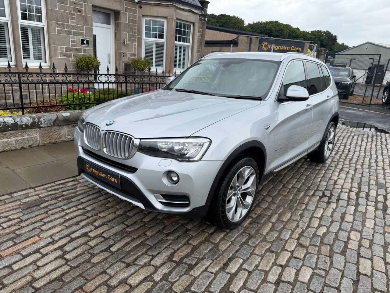 A 2017 BMW X3 2.0 20d xLine SUV 5dr Diesel Auto xDrive Euro 6 (s/s) (190 ps) A 2017 BMW X3 2.0 20d xLine SUV 5dr Diesel Auto xDrive Euro 6 (s/s) (190 ps)