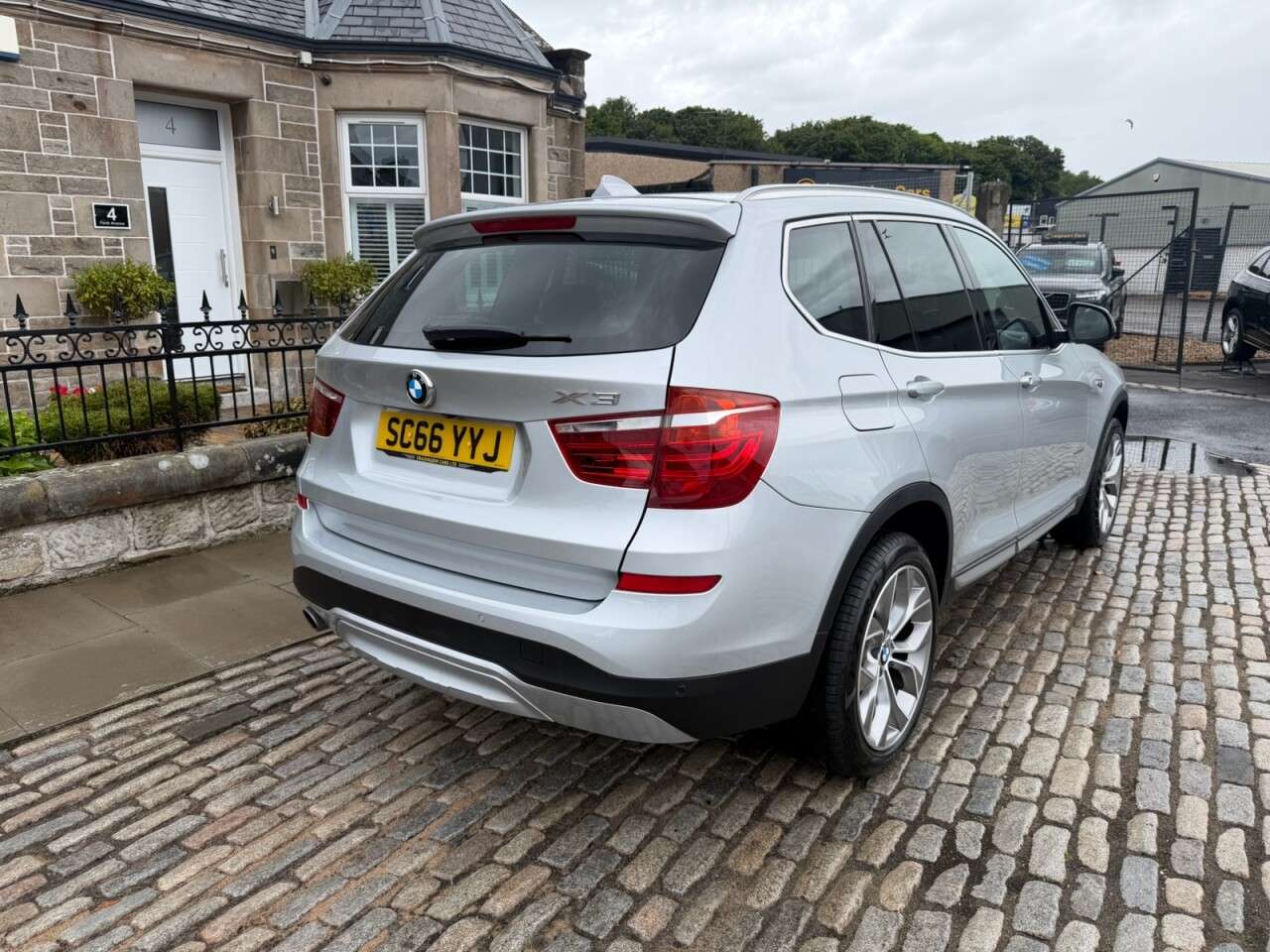 2017 BMW X3 2017 BMW X3