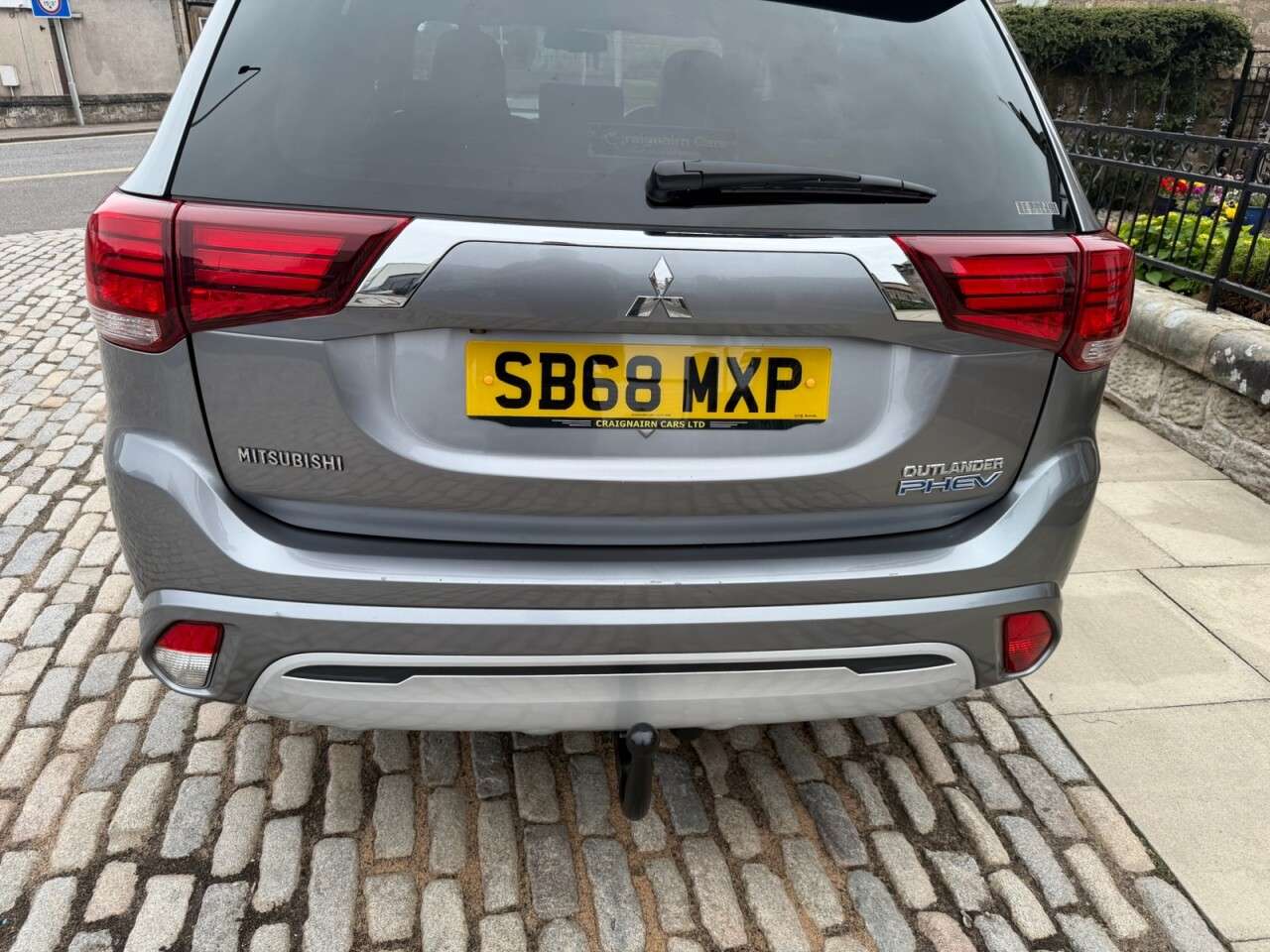 2018 MITSUBISHI OUTLANDER 2018 MITSUBISHI OUTLANDER