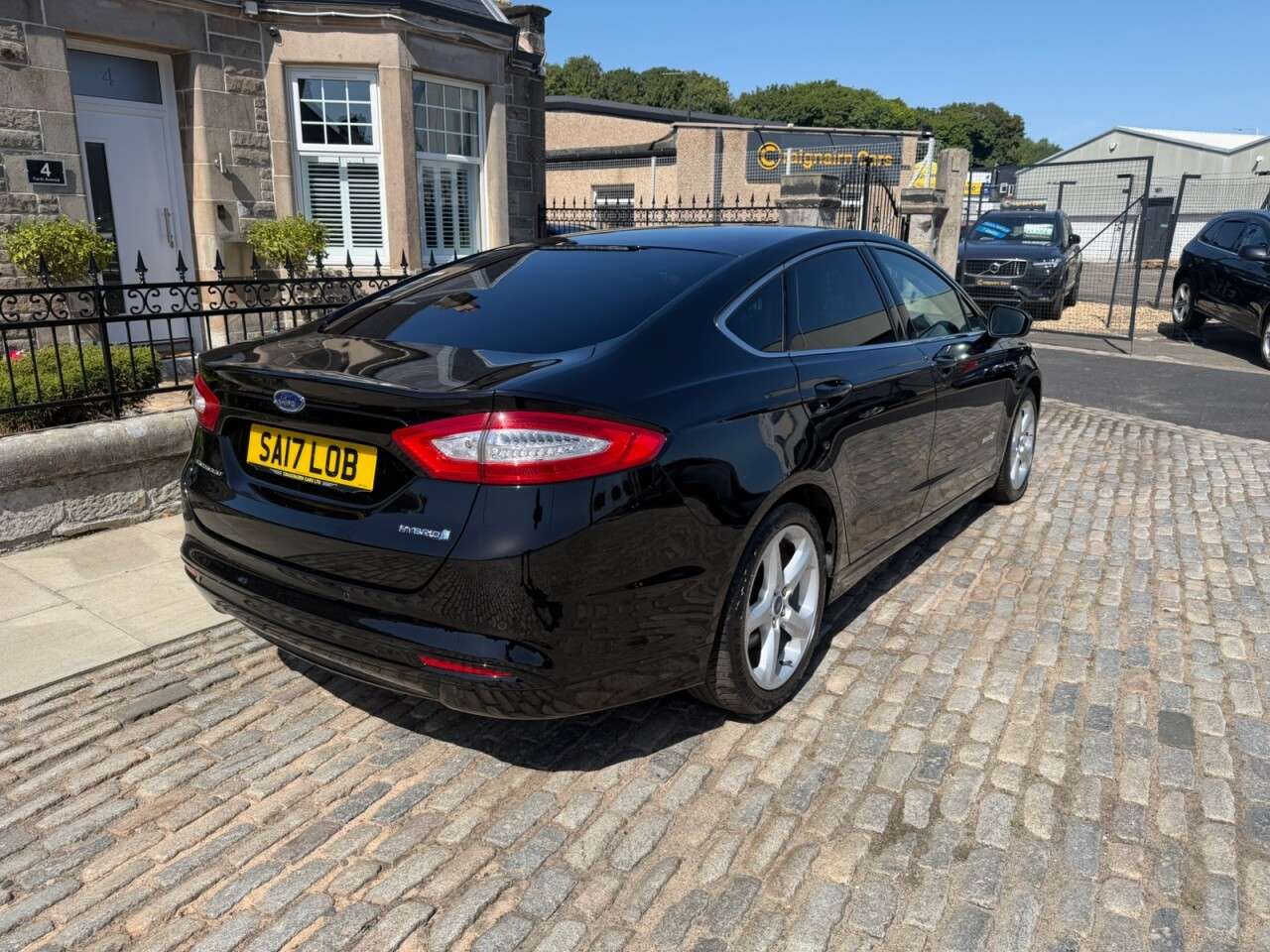 2017 FORD MONDEO 2017 FORD MONDEO